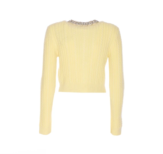 SELF PORTRAIT Maglie Giallo