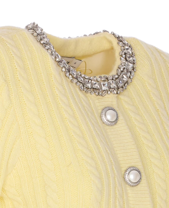 SELF PORTRAIT Maglie Giallo