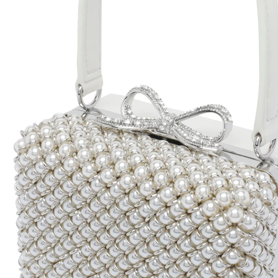 SELF PORTRAIT Borse... Bianco