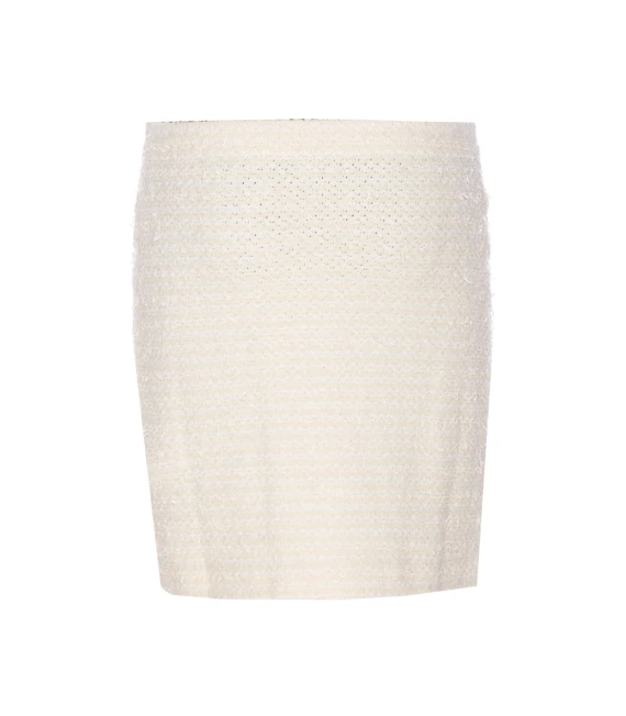 SELF PORTRAIT Gonne Bianco