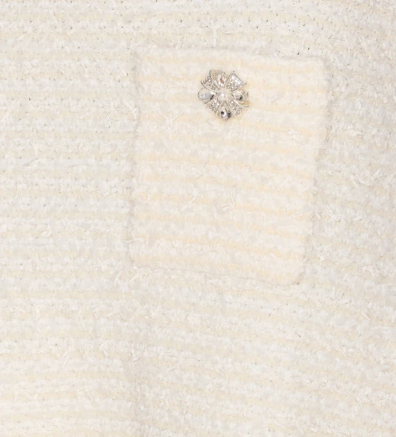 SELF PORTRAIT Gonne Bianco