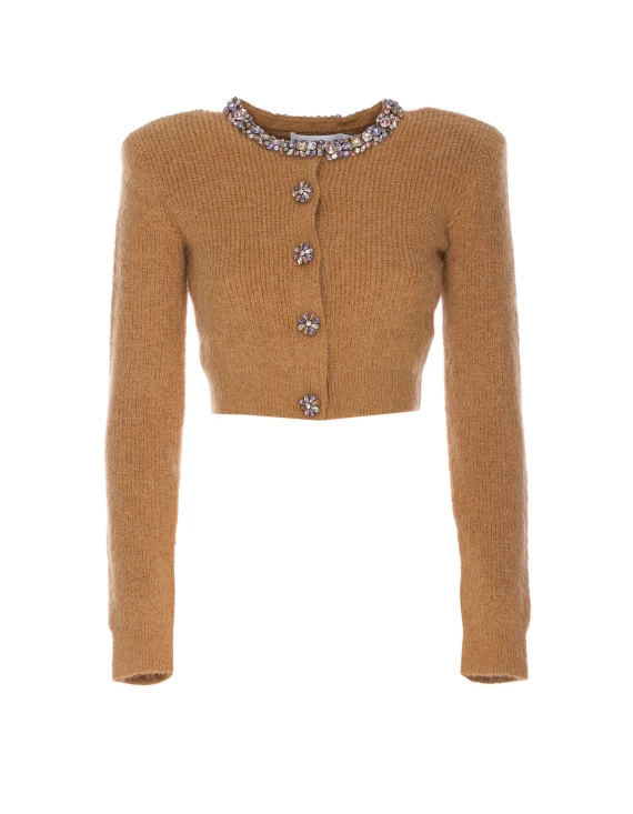 SELF PORTRAIT Maglie Marrone