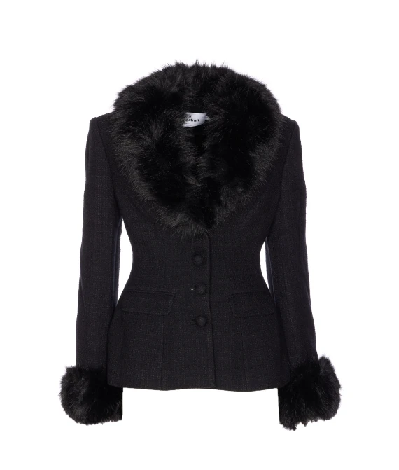 SELF PORTRAIT Giacche Nero