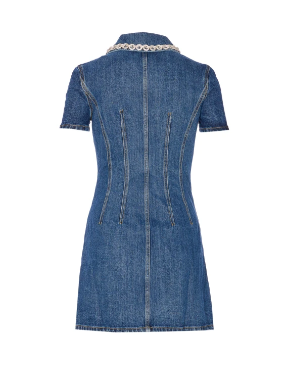 SELF PORTRAIT Dresses Blue