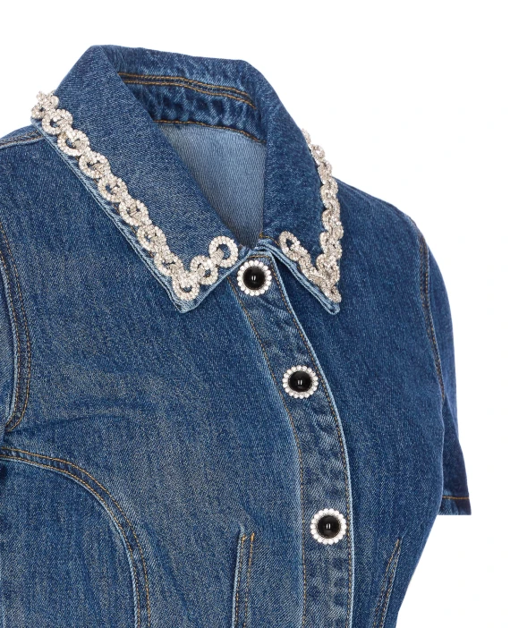 SELF PORTRAIT Dresses Blue