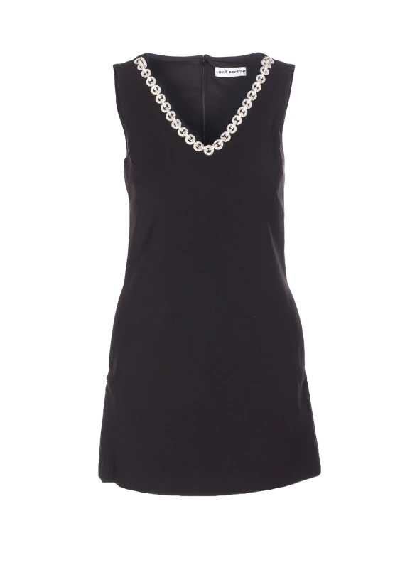 SELF PORTRAIT Dresses Black