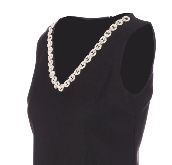 SELF PORTRAIT Dresses Black