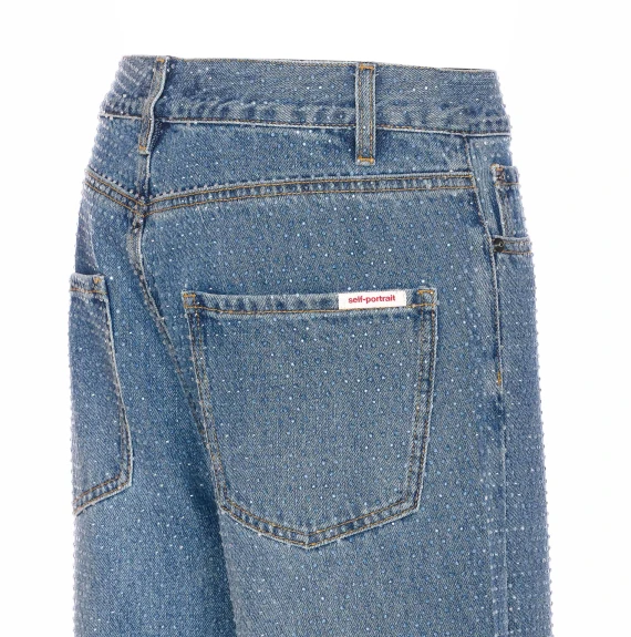 SELF PORTRAIT Jeans Blue