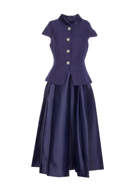 SELF PORTRAIT Abiti Blue