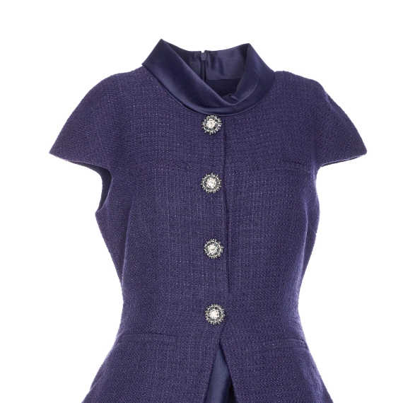 SELF PORTRAIT Abiti Blue