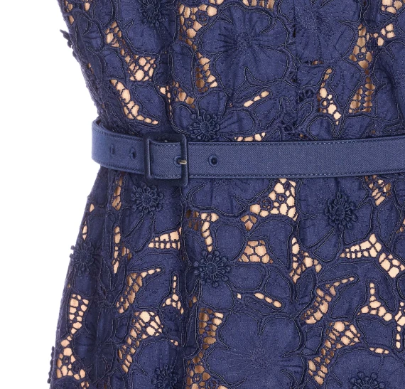 SELF PORTRAIT Abiti Blue