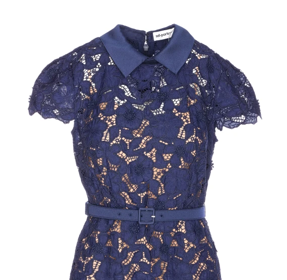 SELF PORTRAIT Abiti Blue