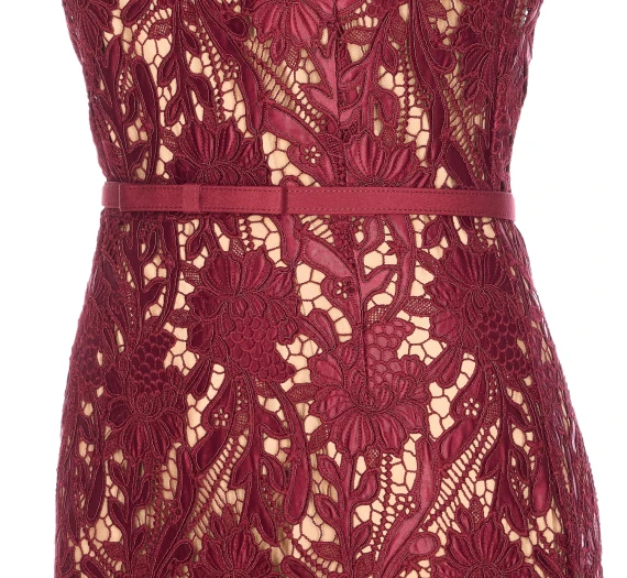 SELF PORTRAIT Abiti Rosso