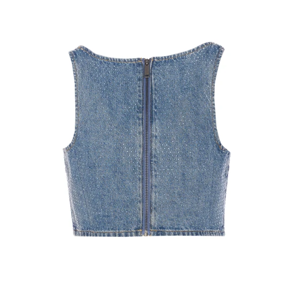 SELF PORTRAIT Top Blue