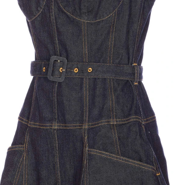 SELF PORTRAIT Abiti Blue