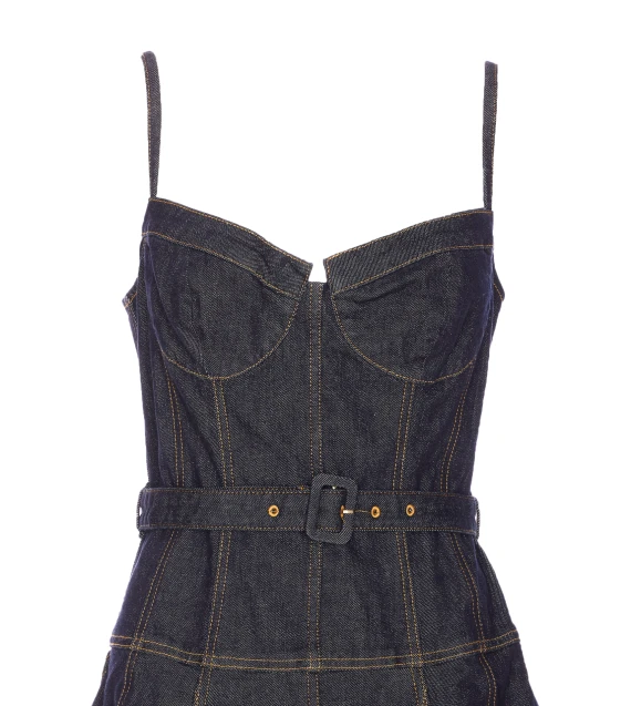 SELF PORTRAIT Abiti Blue