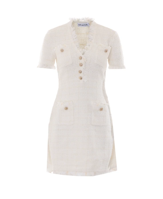 Knit Mini Dress