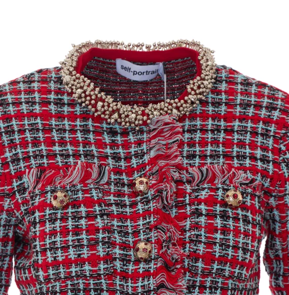 Giacca rossa