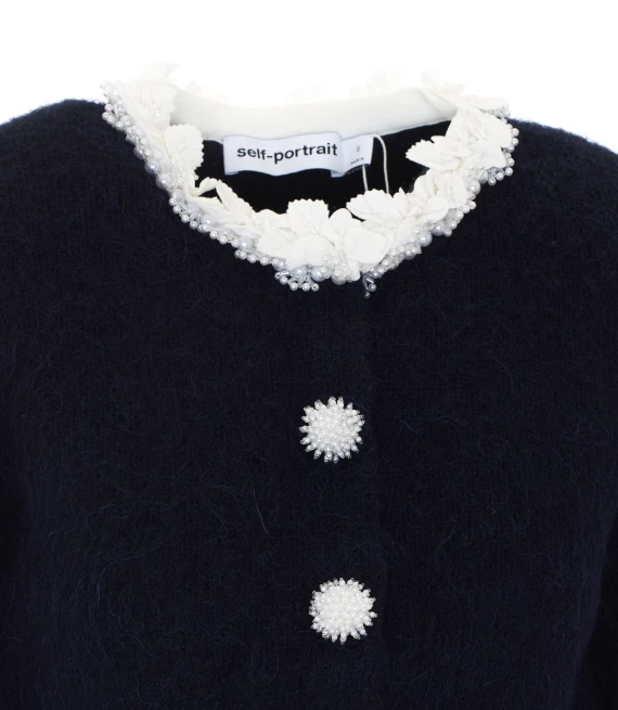 Flower Pearl Sweater