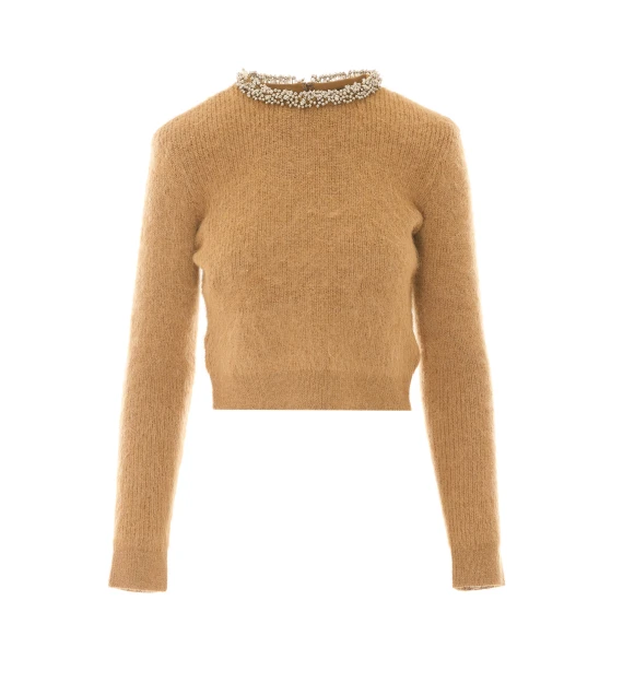 Maglia marrone