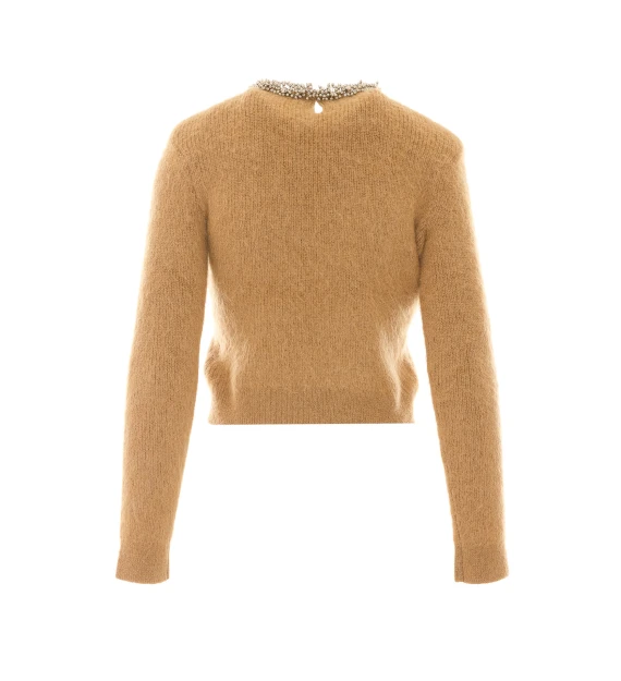 Maglia marrone