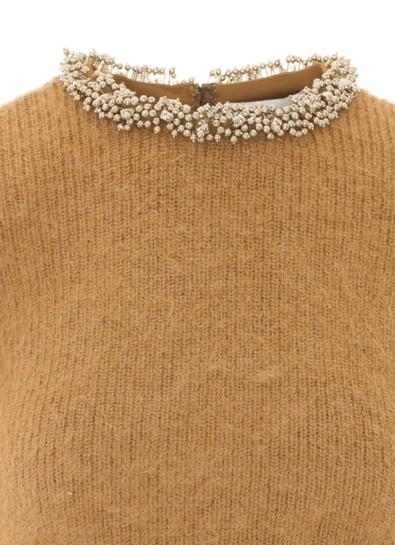 Maglia marrone
