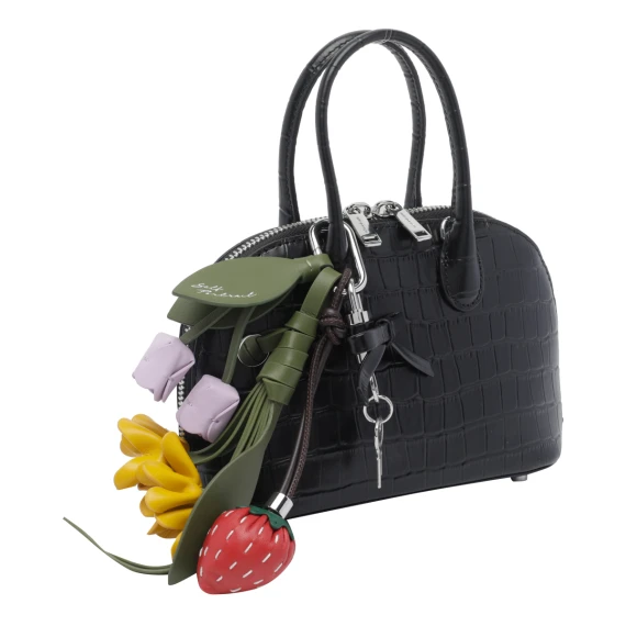 Black Toast Handbag Bag