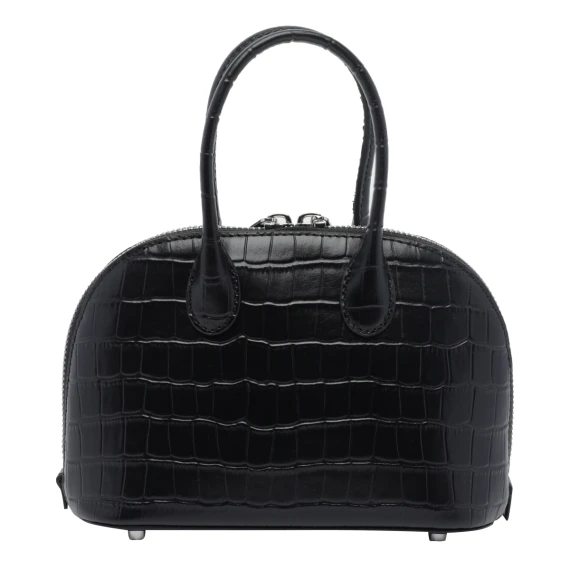 Black Toast Handbag Bag