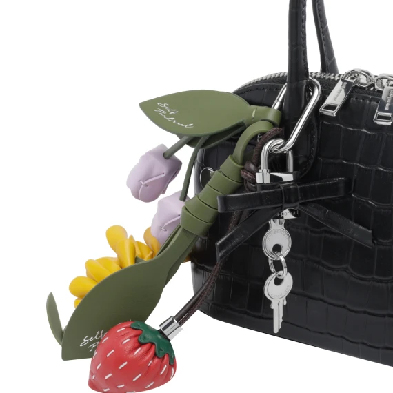 Black Toast Handbag Bag