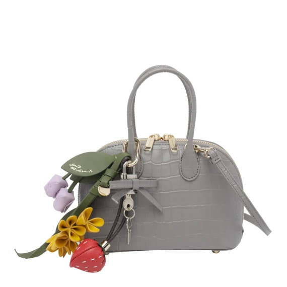 Grey Toast Handbag SELF PORTRAIT