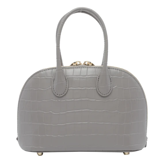 Grey Toast Handbag