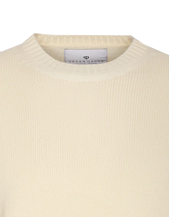 SEVEN GAUGE Sweaters White