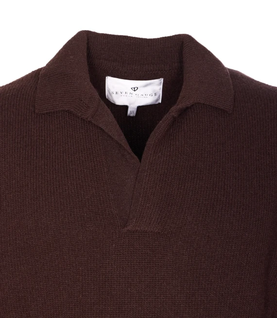 SEVEN GAUGE T-shirts and Polos Brown