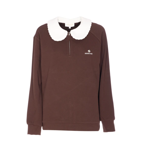 SHUSHU TONG Maglie Marrone