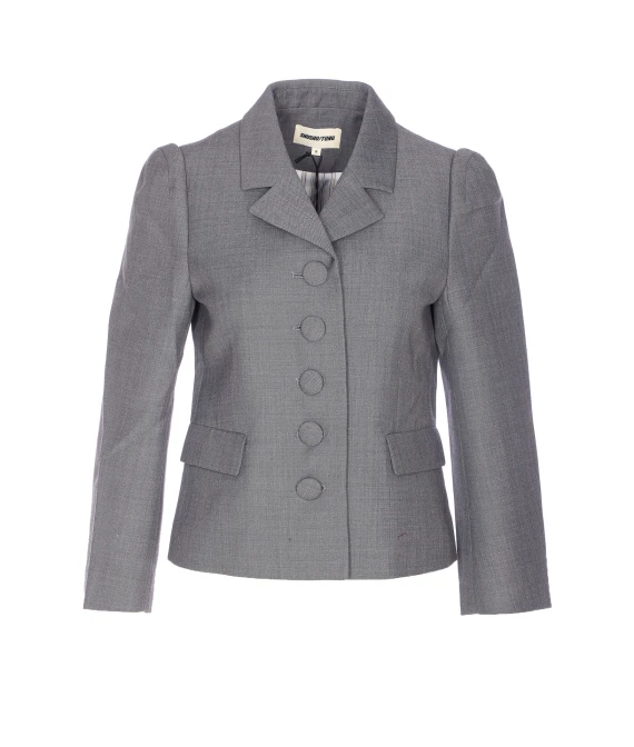 LAPEL SHORT JACKET