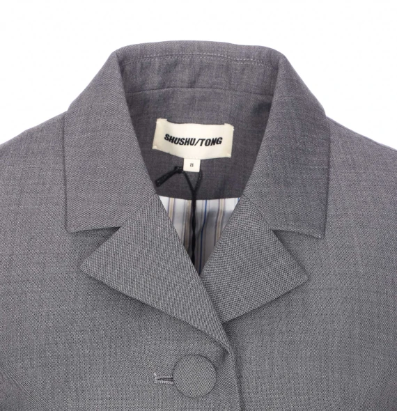 LAPEL SHORT JACKET