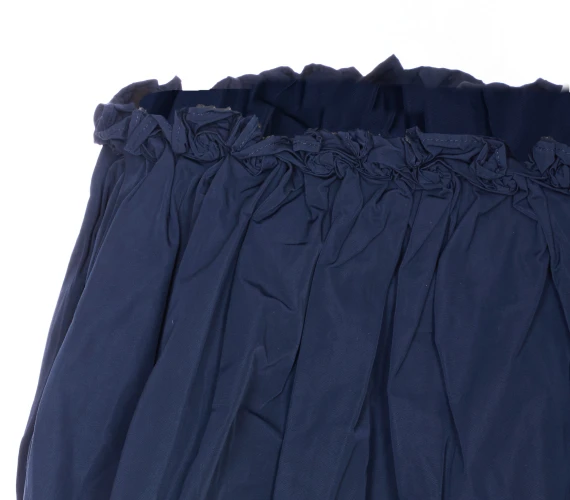 HAND-SEWN FLORAL SHORT