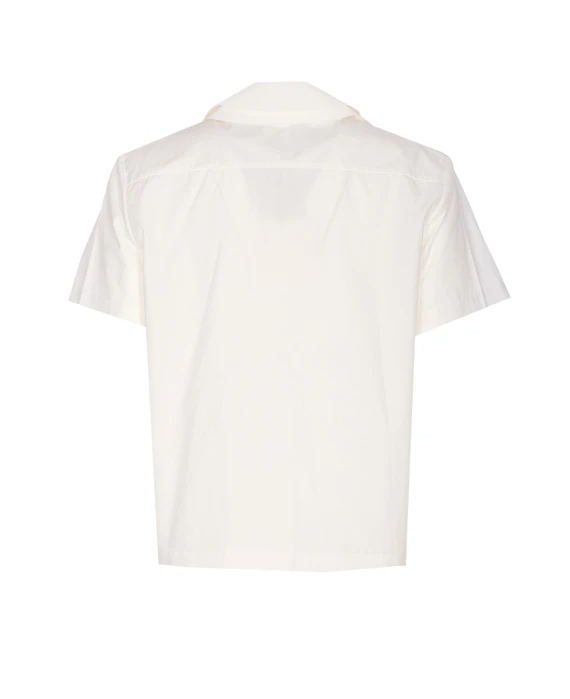 DOUBLE LAYERED COLLAR SHIRT