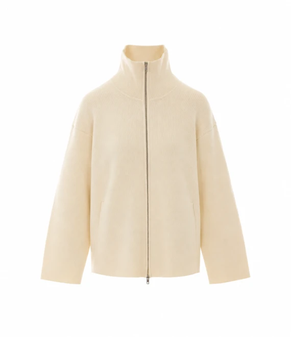 Maglia bianca SOFT GOAT