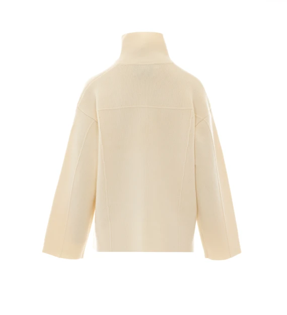 Maglia bianca SOFT GOAT