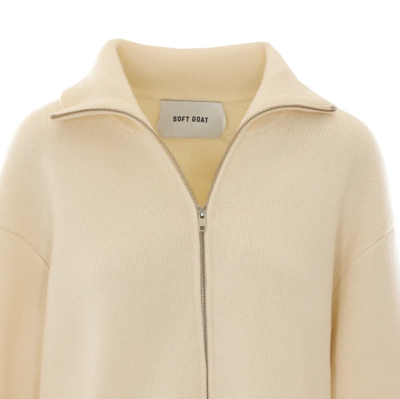 Maglia bianca SOFT GOAT