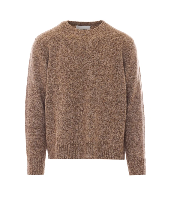Maglia marrone SOFT GOAT