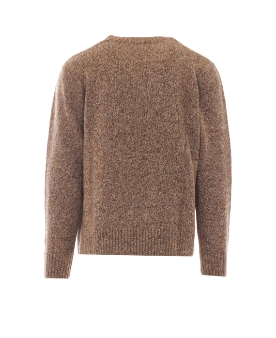 Maglia marrone SOFT GOAT