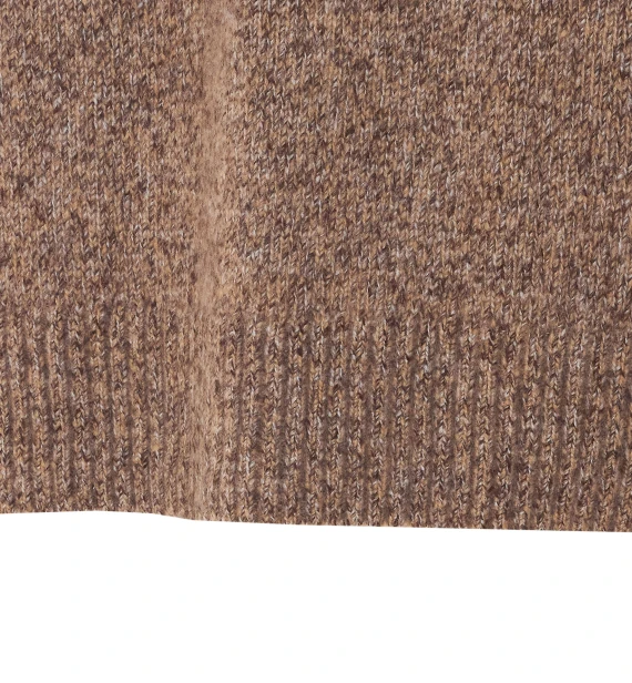 Maglia marrone SOFT GOAT