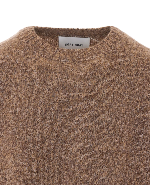 Maglia marrone SOFT GOAT