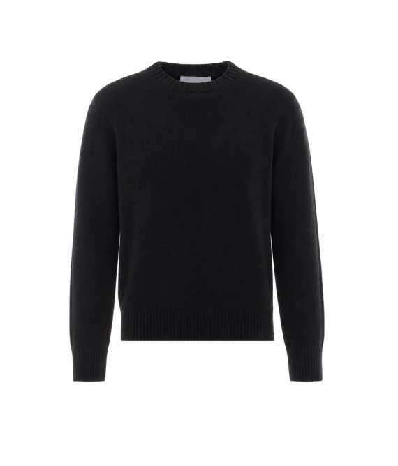 Maglia nera SOFT GOAT