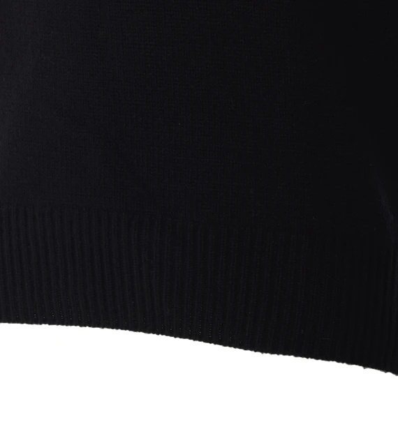 Maglia nera SOFT GOAT
