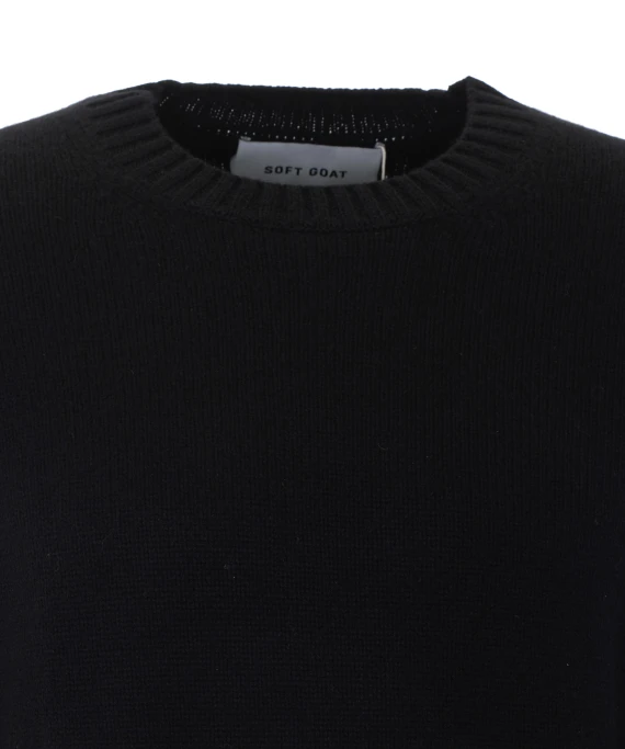 Maglia nera SOFT GOAT