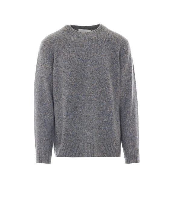 Maglia blu SOFT GOAT