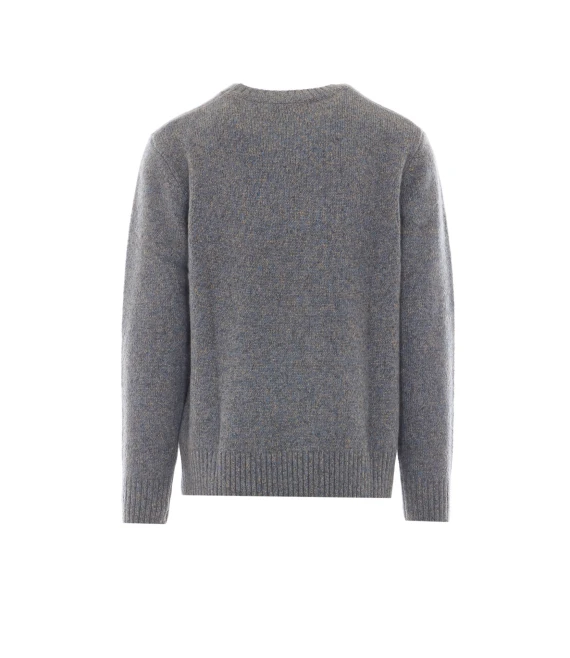 Maglia blu SOFT GOAT